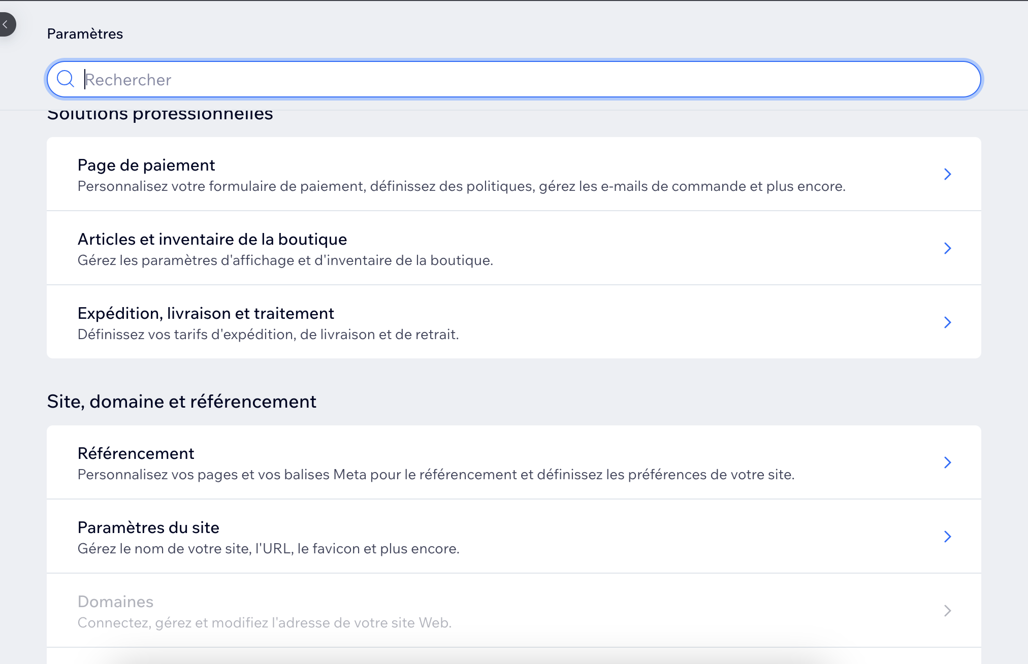 Navigate to shipping settings